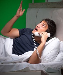 Soundproofing can eliminate disturbances when you are trying to sleep